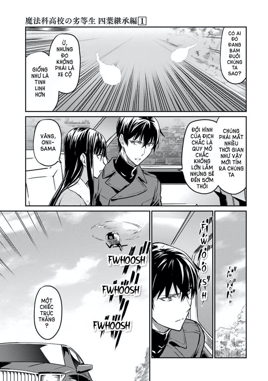 Kẻ Dị Biệt Tại Trường Trung Học Phép Thuật: Người Kế Vị Yotsuba Chap 5 - Next Chap 6
