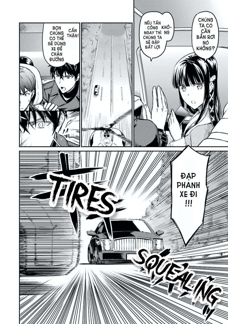 Kẻ Dị Biệt Tại Trường Trung Học Phép Thuật: Người Kế Vị Yotsuba Chap 5 - Next Chap 6