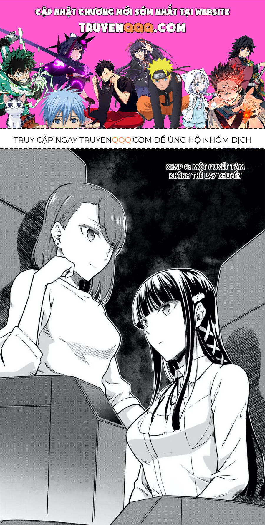 Kẻ Dị Biệt Tại Trường Trung Học Phép Thuật: Người Kế Vị Yotsuba Chap 6 - Next Chap 7