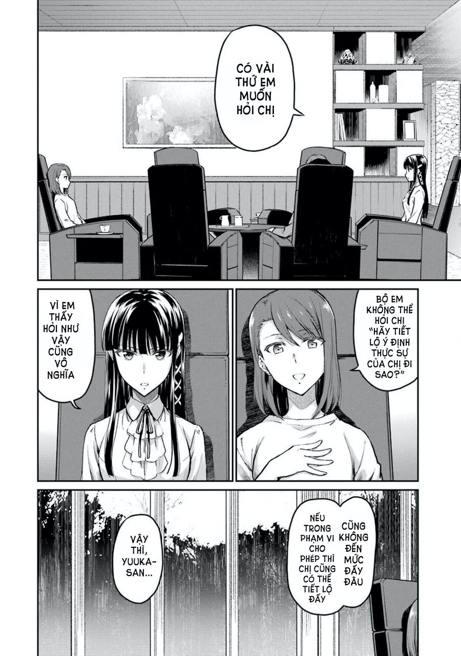 Kẻ Dị Biệt Tại Trường Trung Học Phép Thuật: Người Kế Vị Yotsuba Chap 6 - Next Chap 7