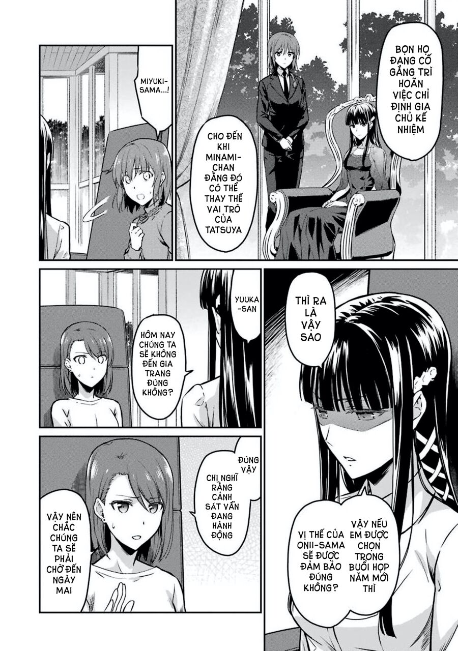 Kẻ Dị Biệt Tại Trường Trung Học Phép Thuật: Người Kế Vị Yotsuba Chap 6 - Next Chap 7