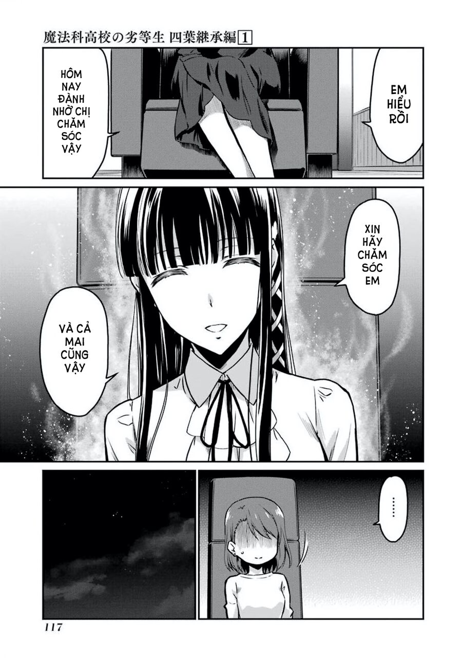 Kẻ Dị Biệt Tại Trường Trung Học Phép Thuật: Người Kế Vị Yotsuba Chap 6 - Next Chap 7