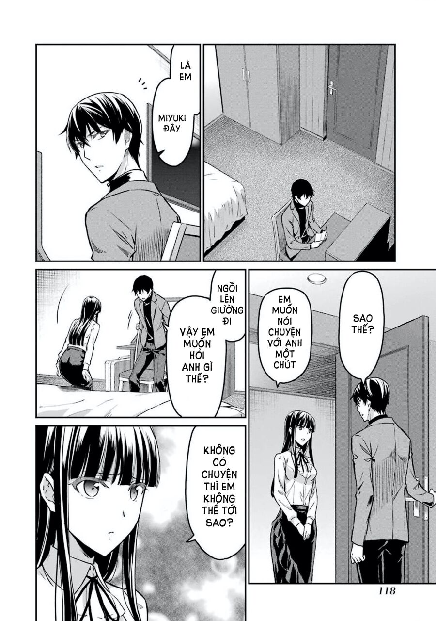 Kẻ Dị Biệt Tại Trường Trung Học Phép Thuật: Người Kế Vị Yotsuba Chap 6 - Next Chap 7