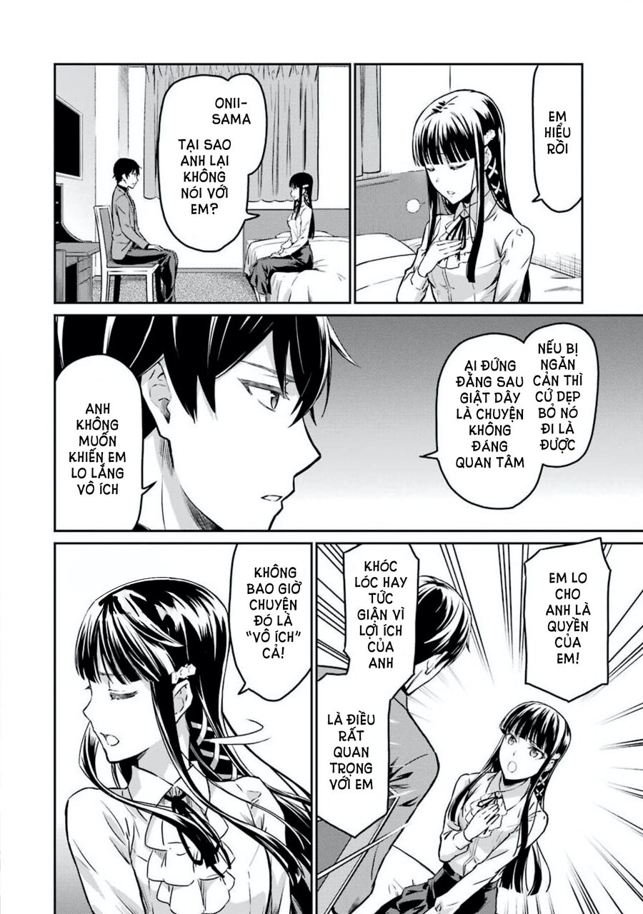Kẻ Dị Biệt Tại Trường Trung Học Phép Thuật: Người Kế Vị Yotsuba Chap 6 - Next Chap 7
