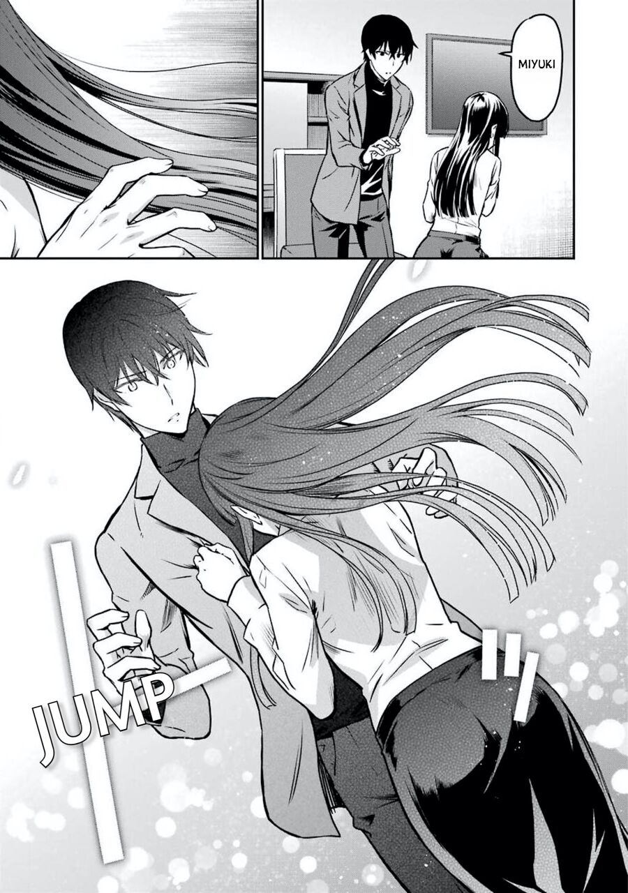 Kẻ Dị Biệt Tại Trường Trung Học Phép Thuật: Người Kế Vị Yotsuba Chap 6 - Next Chap 7