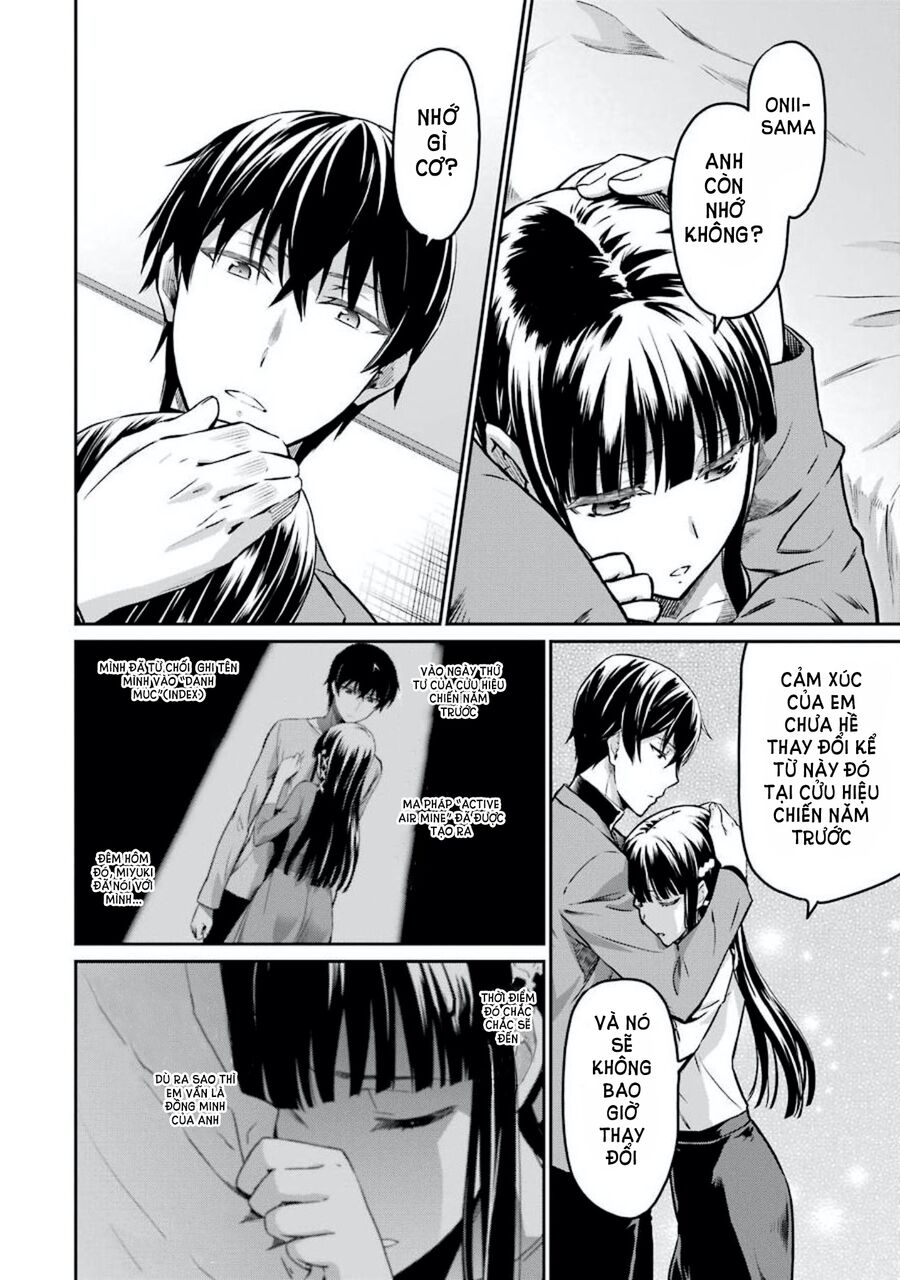 Kẻ Dị Biệt Tại Trường Trung Học Phép Thuật: Người Kế Vị Yotsuba Chap 6 - Next Chap 7