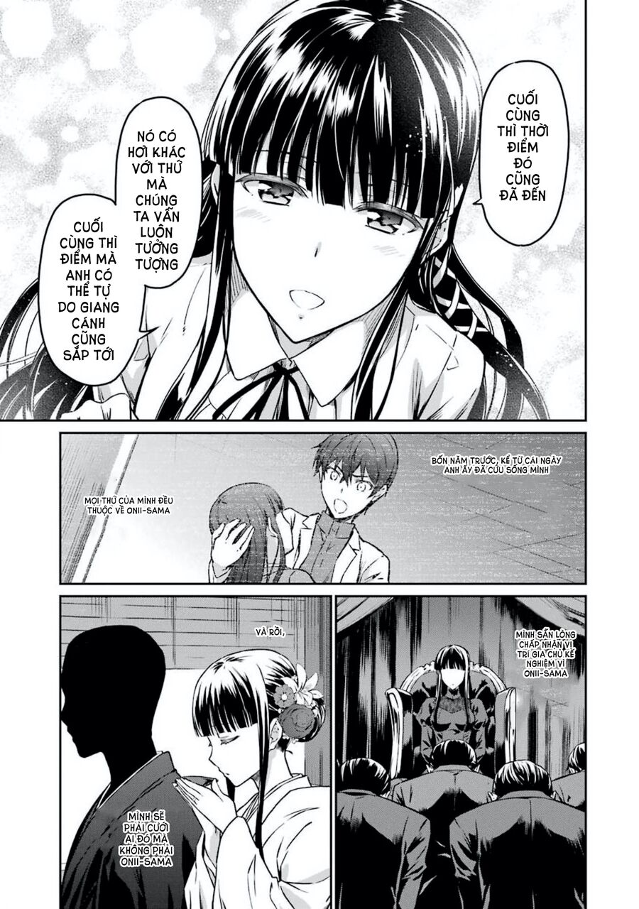 Kẻ Dị Biệt Tại Trường Trung Học Phép Thuật: Người Kế Vị Yotsuba Chap 6 - Next Chap 7
