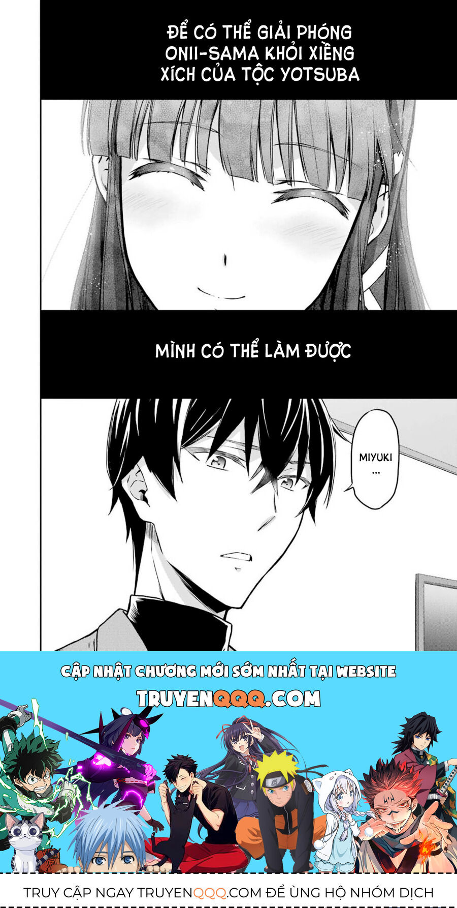 Kẻ Dị Biệt Tại Trường Trung Học Phép Thuật: Người Kế Vị Yotsuba Chap 6 - Next Chap 7