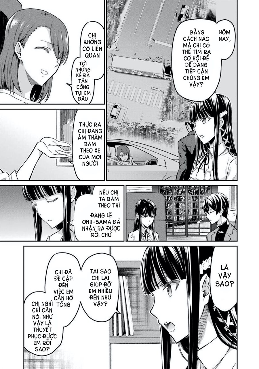 Kẻ Dị Biệt Tại Trường Trung Học Phép Thuật: Người Kế Vị Yotsuba Chap 6 - Next Chap 7