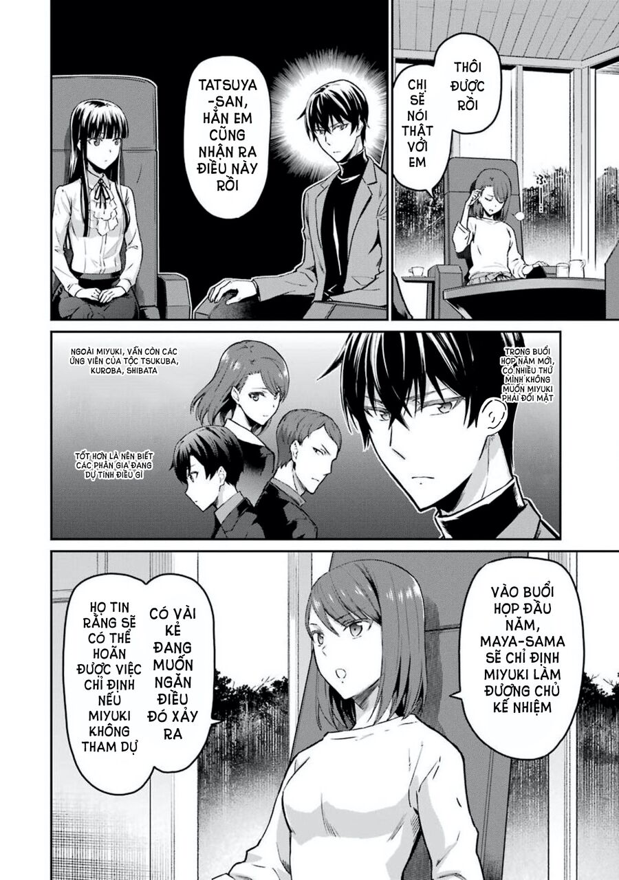 Kẻ Dị Biệt Tại Trường Trung Học Phép Thuật: Người Kế Vị Yotsuba Chap 6 - Next Chap 7