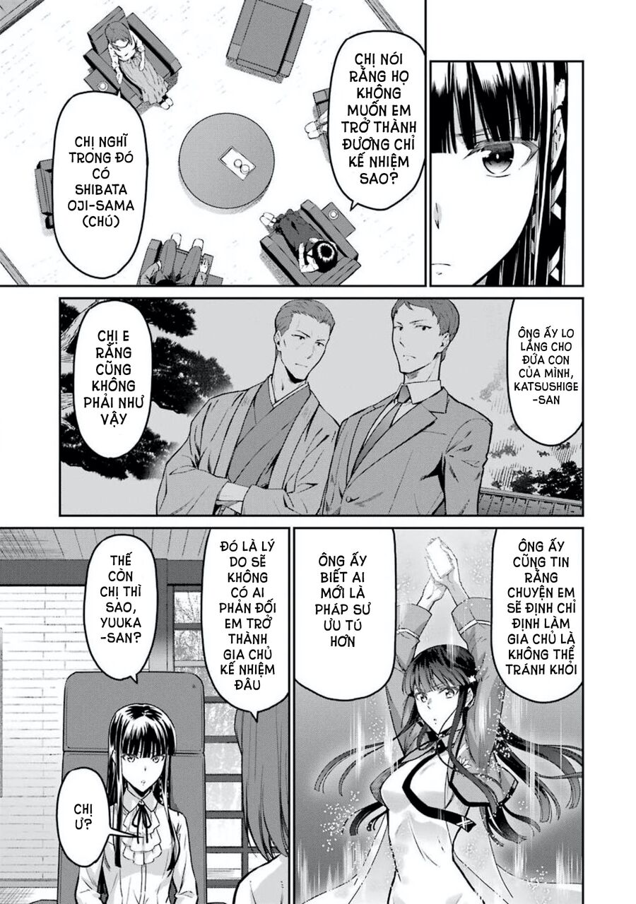Kẻ Dị Biệt Tại Trường Trung Học Phép Thuật: Người Kế Vị Yotsuba Chap 6 - Next Chap 7