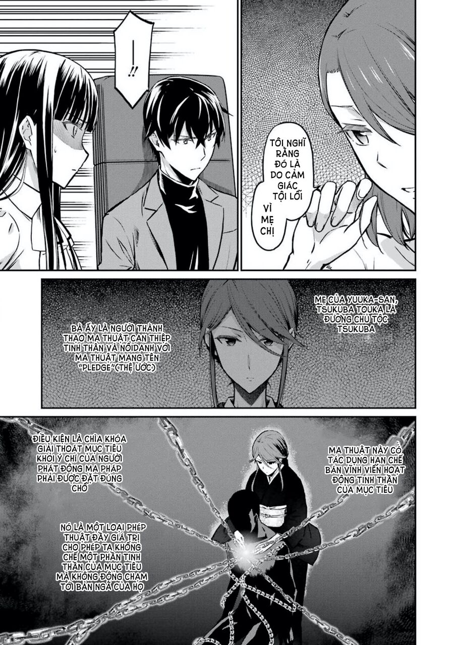 Kẻ Dị Biệt Tại Trường Trung Học Phép Thuật: Người Kế Vị Yotsuba Chap 6 - Next Chap 7