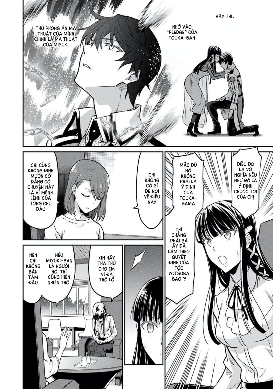 Kẻ Dị Biệt Tại Trường Trung Học Phép Thuật: Người Kế Vị Yotsuba Chap 6 - Next Chap 7