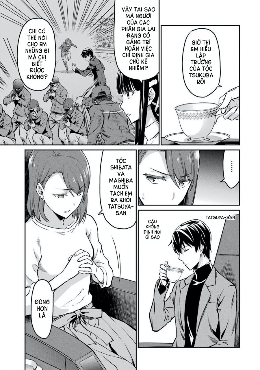 Kẻ Dị Biệt Tại Trường Trung Học Phép Thuật: Người Kế Vị Yotsuba Chap 6 - Next Chap 7