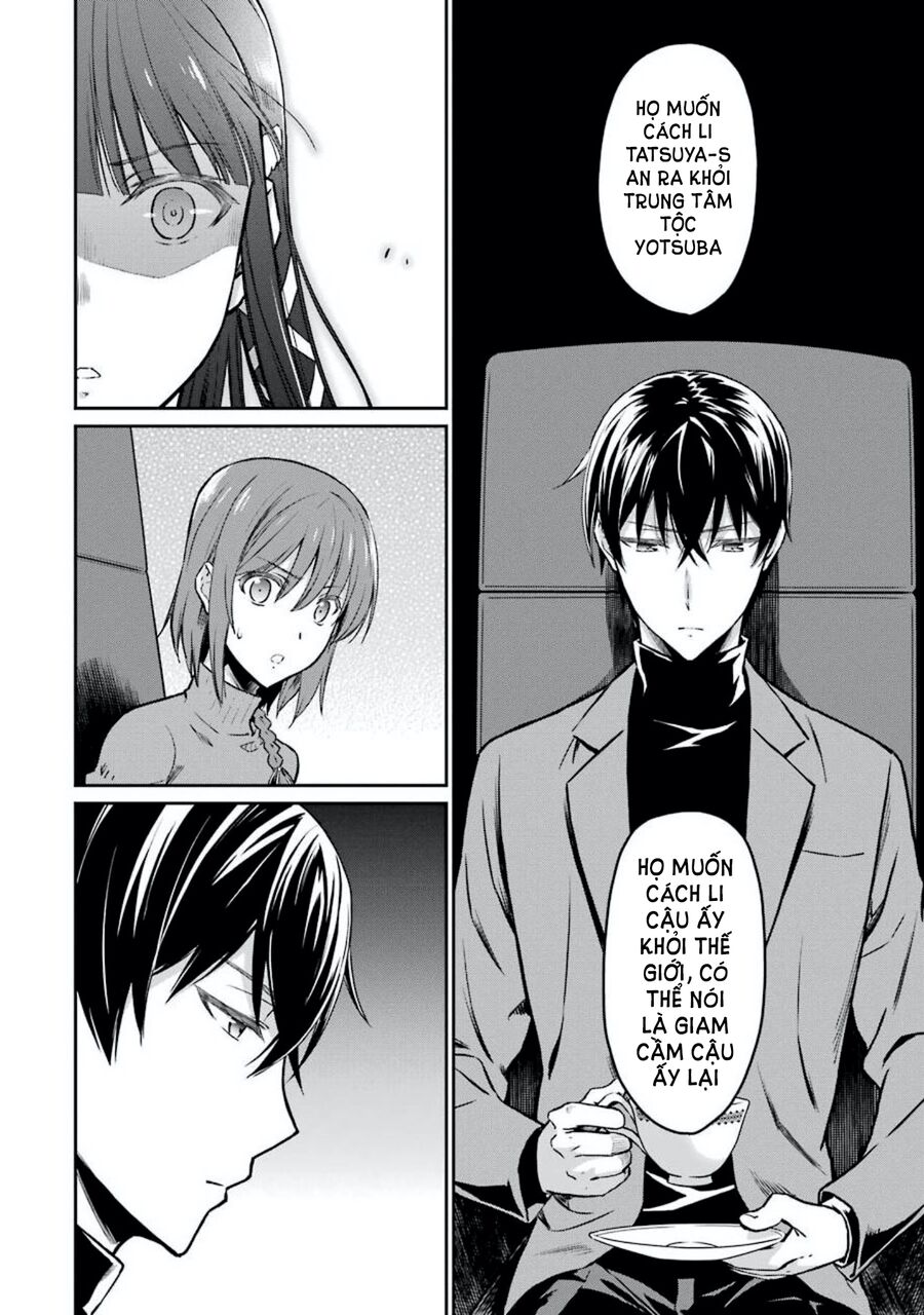 Kẻ Dị Biệt Tại Trường Trung Học Phép Thuật: Người Kế Vị Yotsuba Chap 6 - Next Chap 7