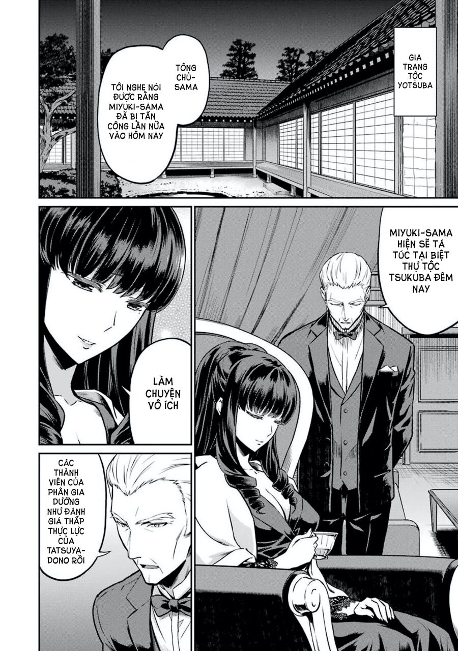 Kẻ Dị Biệt Tại Trường Trung Học Phép Thuật: Người Kế Vị Yotsuba Chap 7 - Next Chap 8