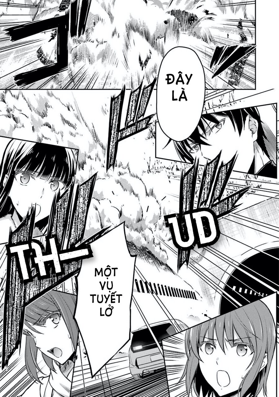 Kẻ Dị Biệt Tại Trường Trung Học Phép Thuật: Người Kế Vị Yotsuba Chap 7 - Next Chap 8