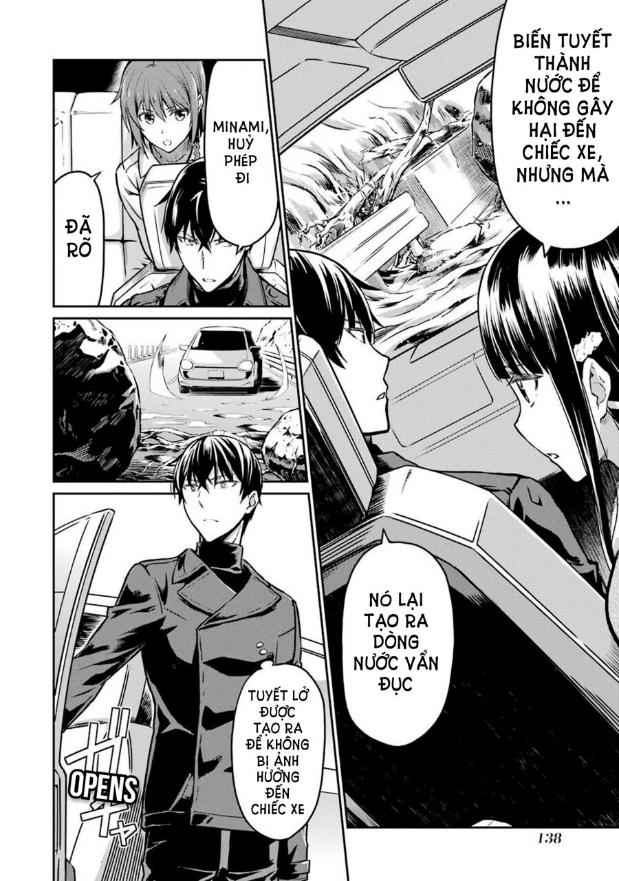 Kẻ Dị Biệt Tại Trường Trung Học Phép Thuật: Người Kế Vị Yotsuba Chap 7 - Next Chap 8