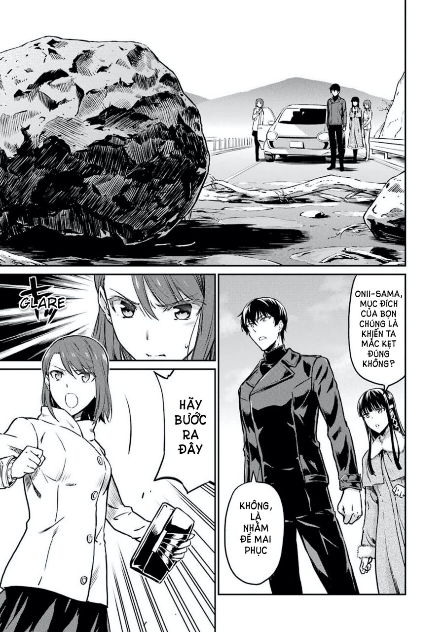 Kẻ Dị Biệt Tại Trường Trung Học Phép Thuật: Người Kế Vị Yotsuba Chap 7 - Next Chap 8