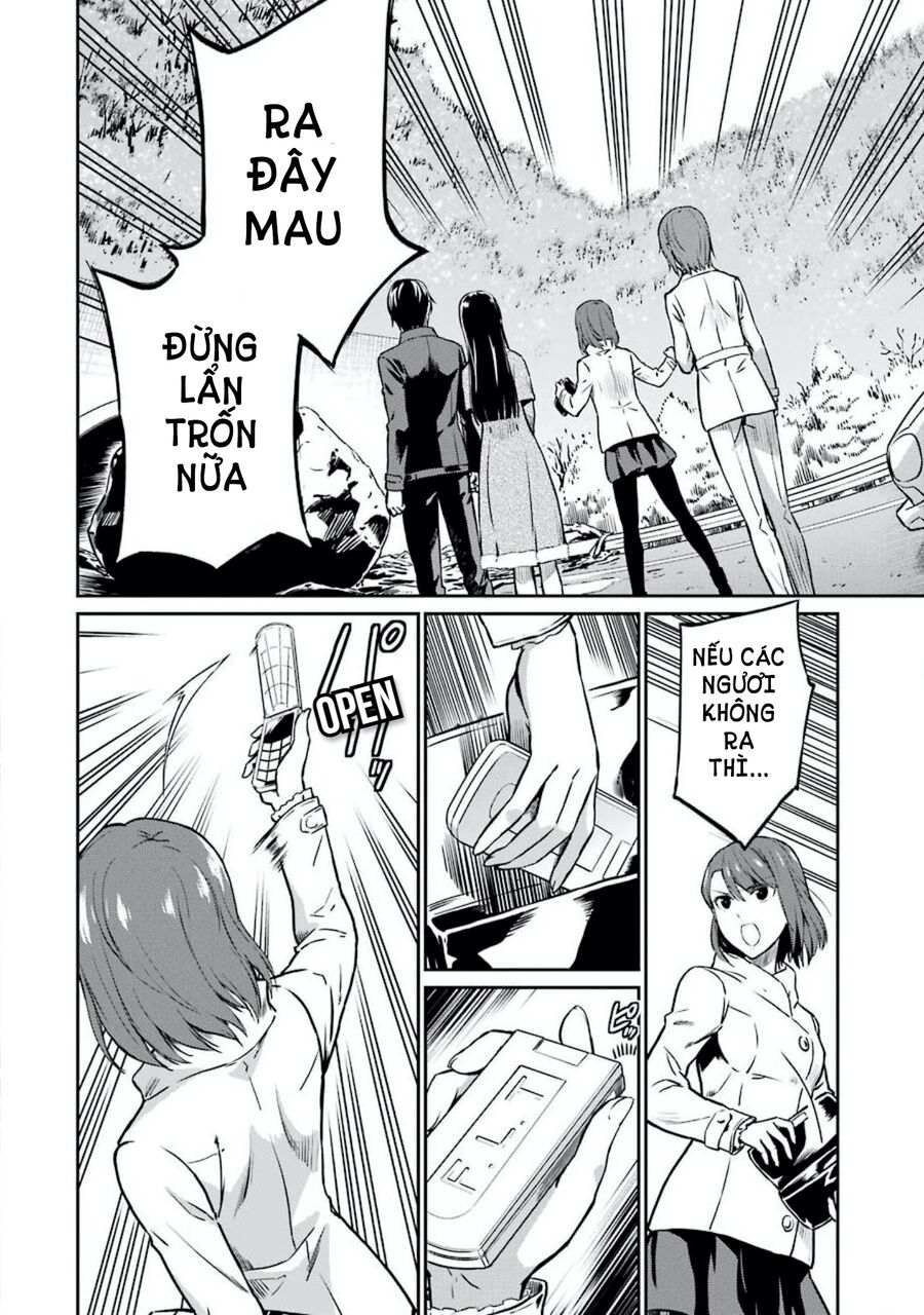 Kẻ Dị Biệt Tại Trường Trung Học Phép Thuật: Người Kế Vị Yotsuba Chap 7 - Next Chap 8