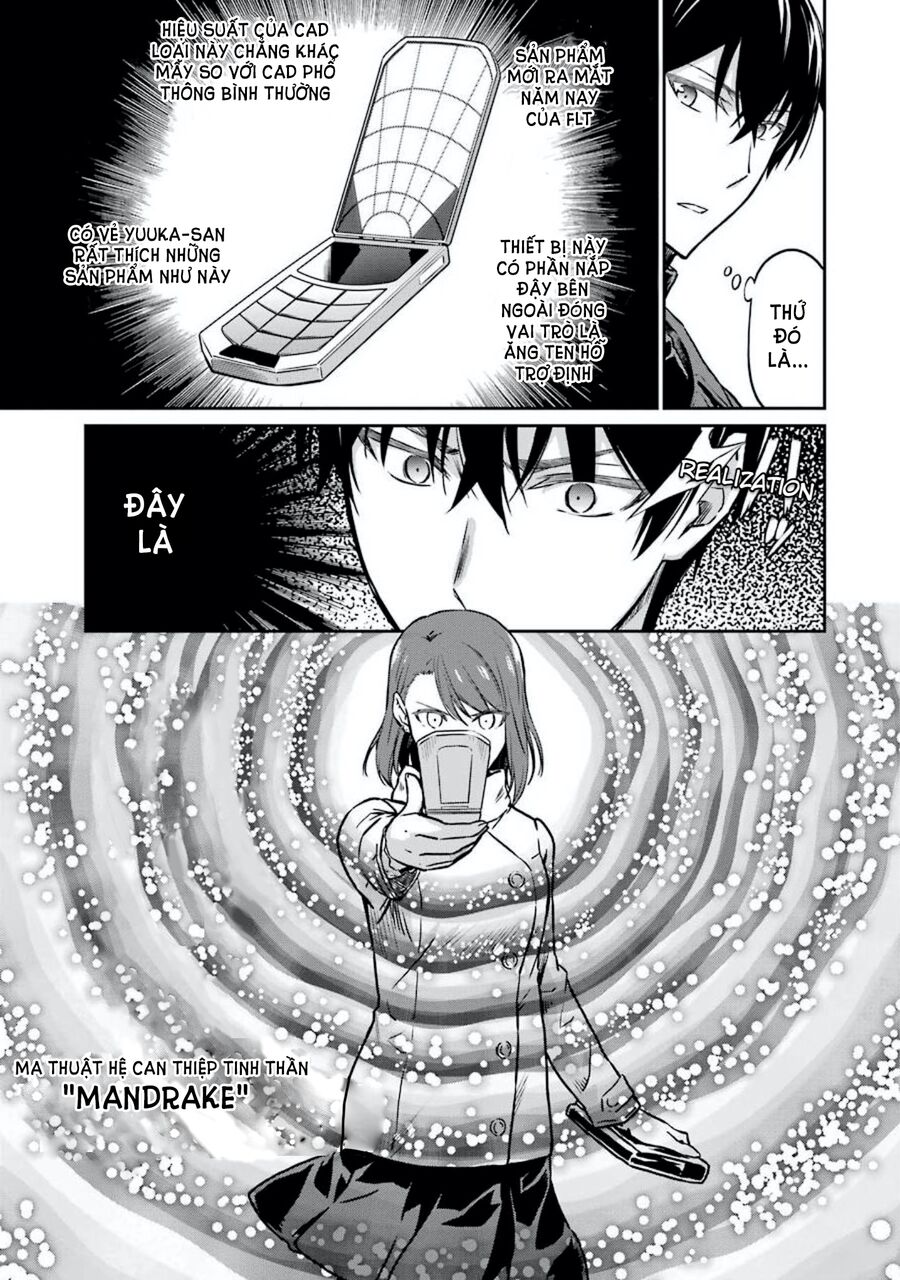 Kẻ Dị Biệt Tại Trường Trung Học Phép Thuật: Người Kế Vị Yotsuba Chap 7 - Next Chap 8