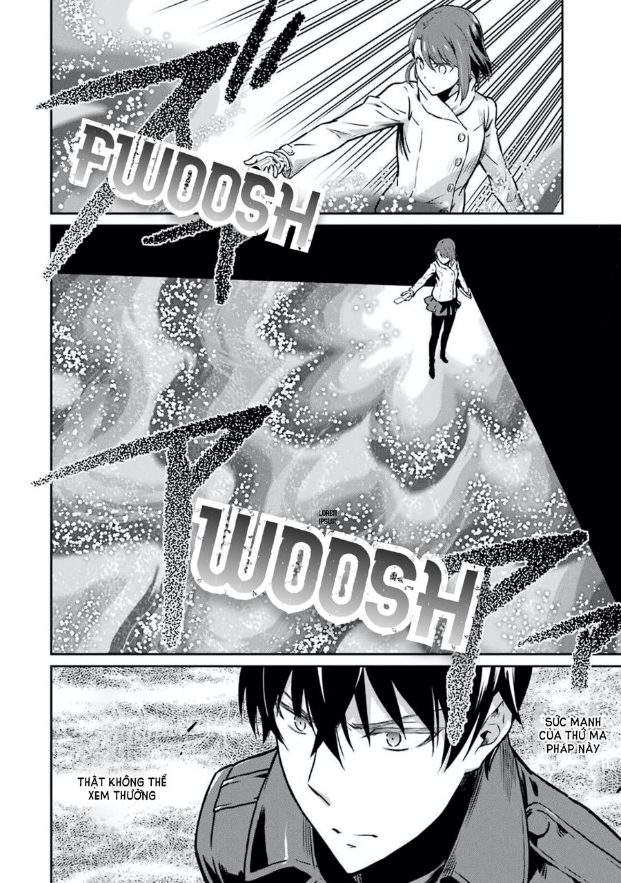 Kẻ Dị Biệt Tại Trường Trung Học Phép Thuật: Người Kế Vị Yotsuba Chap 7 - Next Chap 8