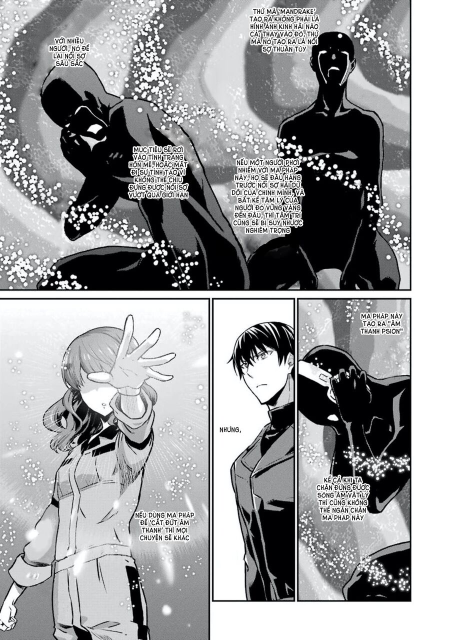 Kẻ Dị Biệt Tại Trường Trung Học Phép Thuật: Người Kế Vị Yotsuba Chap 7 - Next Chap 8