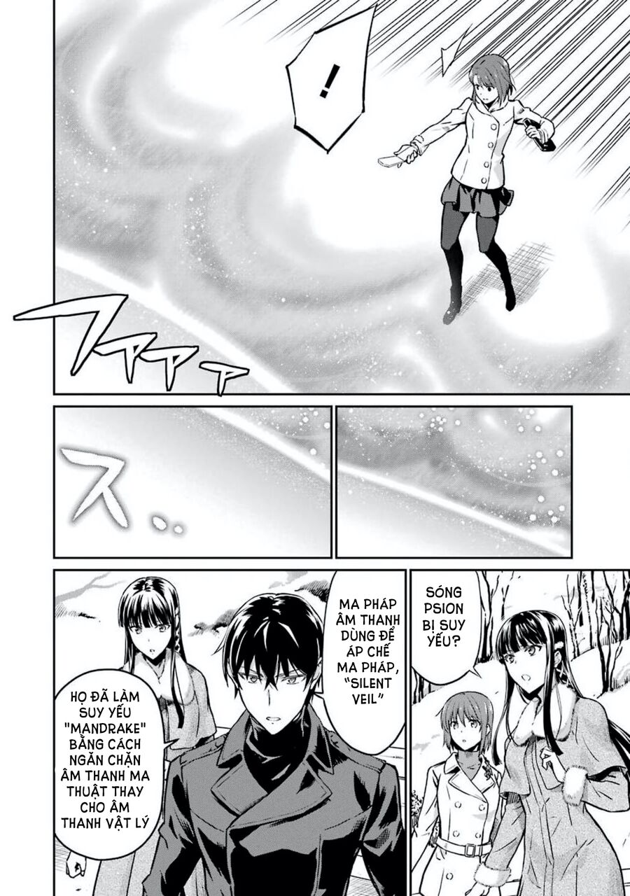 Kẻ Dị Biệt Tại Trường Trung Học Phép Thuật: Người Kế Vị Yotsuba Chap 7 - Next Chap 8