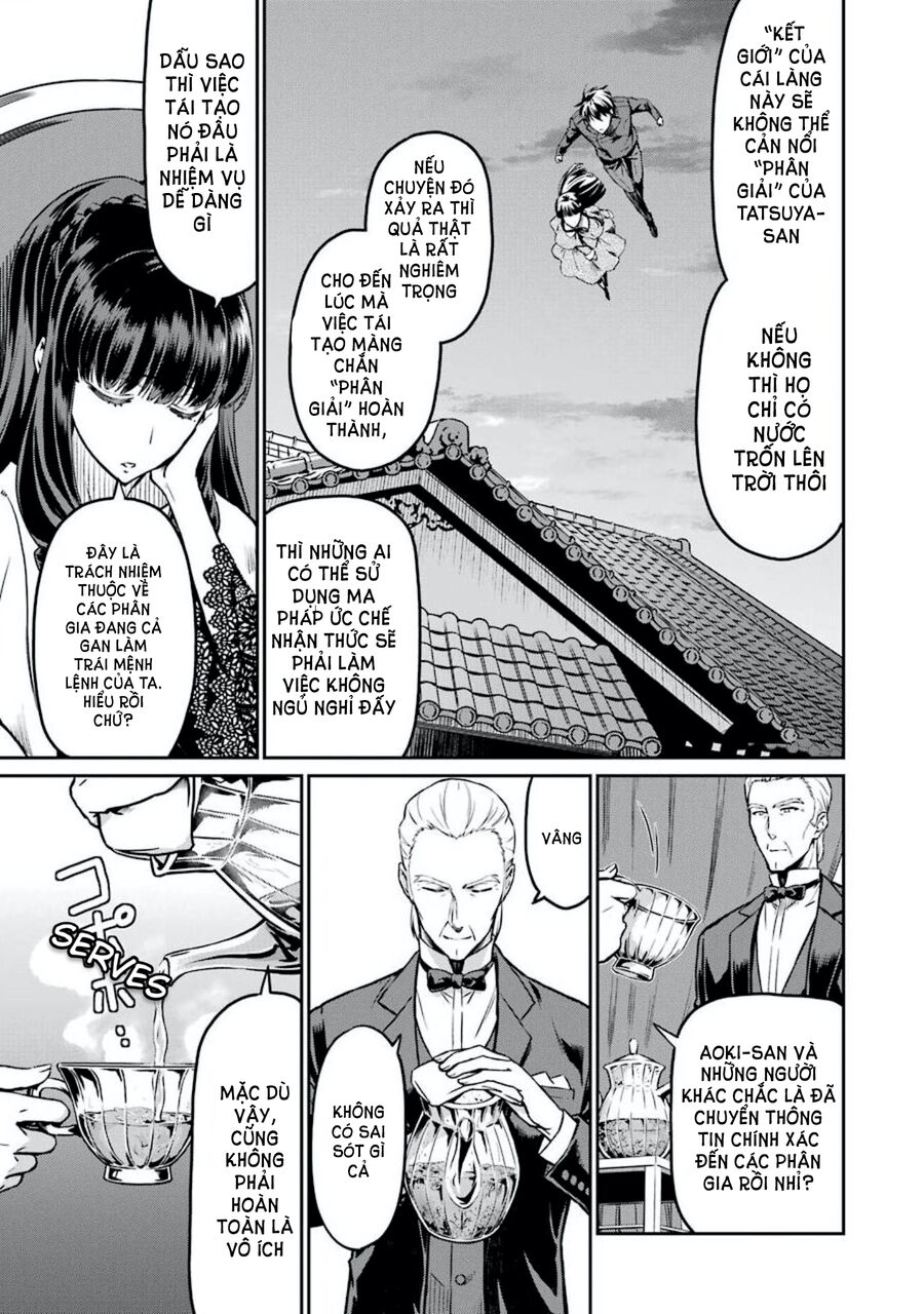 Kẻ Dị Biệt Tại Trường Trung Học Phép Thuật: Người Kế Vị Yotsuba Chap 7 - Next Chap 8