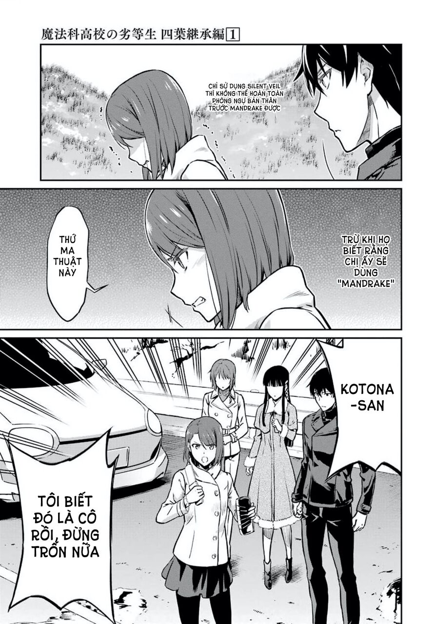 Kẻ Dị Biệt Tại Trường Trung Học Phép Thuật: Người Kế Vị Yotsuba Chap 7 - Next Chap 8