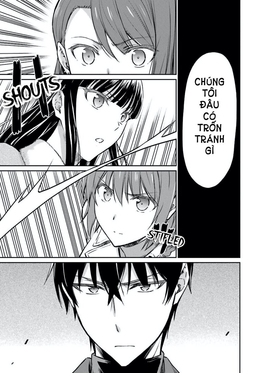 Kẻ Dị Biệt Tại Trường Trung Học Phép Thuật: Người Kế Vị Yotsuba Chap 7 - Next Chap 8