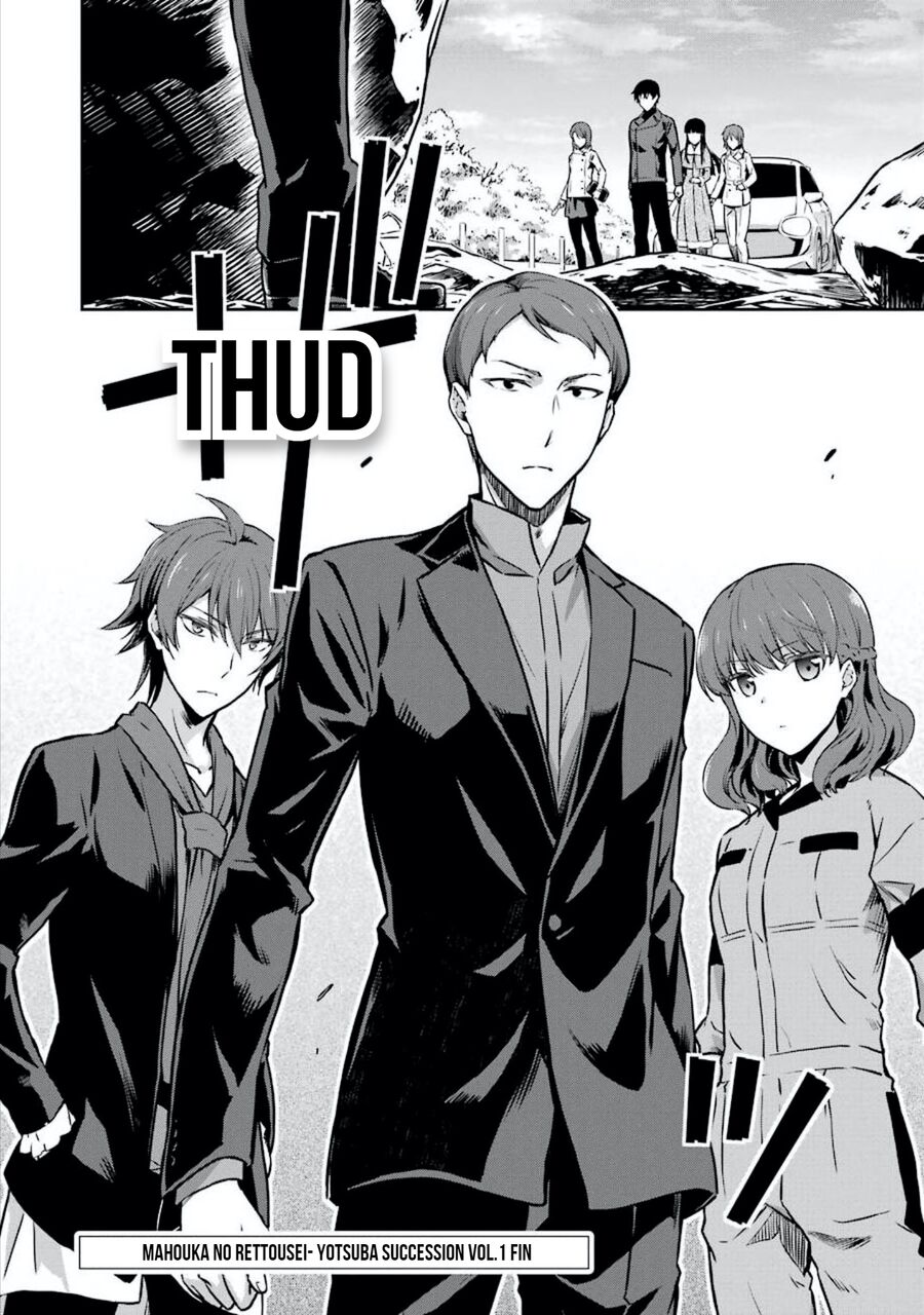 Kẻ Dị Biệt Tại Trường Trung Học Phép Thuật: Người Kế Vị Yotsuba Chap 7 - Next Chap 8