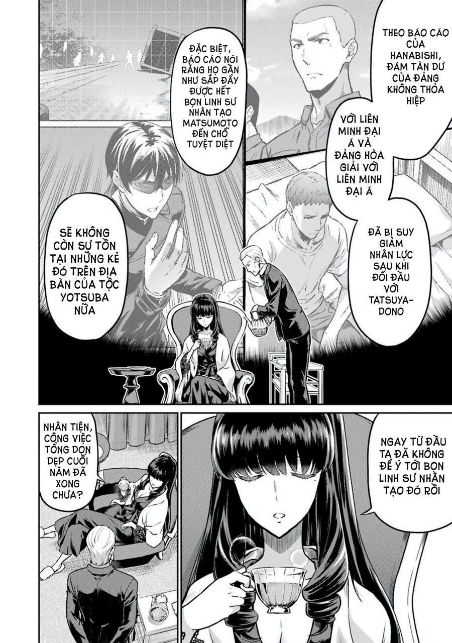 Kẻ Dị Biệt Tại Trường Trung Học Phép Thuật: Người Kế Vị Yotsuba Chap 7 - Next Chap 8