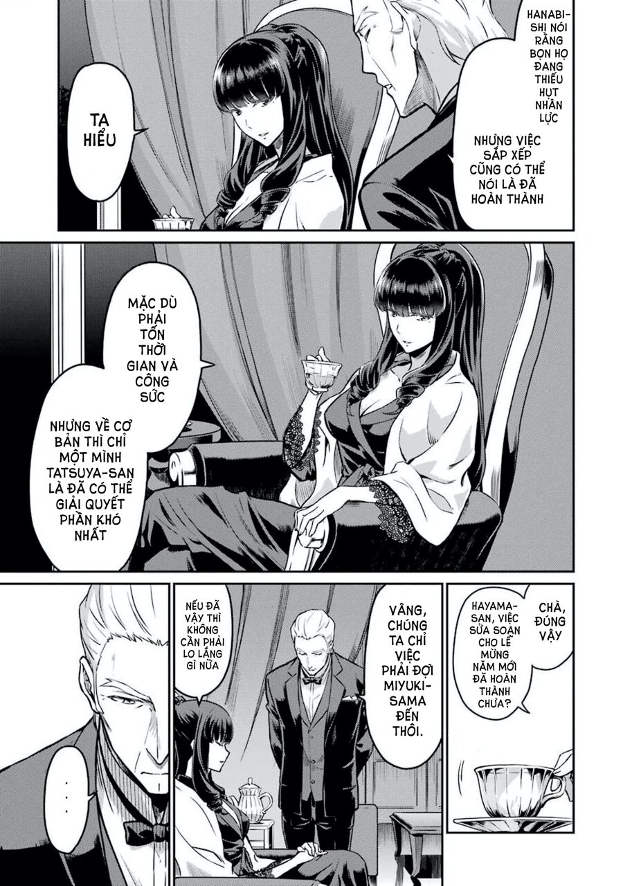 Kẻ Dị Biệt Tại Trường Trung Học Phép Thuật: Người Kế Vị Yotsuba Chap 7 - Next Chap 8