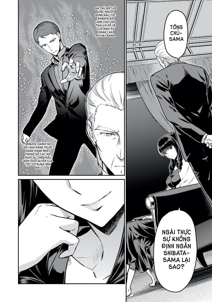 Kẻ Dị Biệt Tại Trường Trung Học Phép Thuật: Người Kế Vị Yotsuba Chap 7 - Next Chap 8