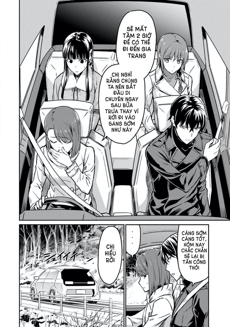Kẻ Dị Biệt Tại Trường Trung Học Phép Thuật: Người Kế Vị Yotsuba Chap 7 - Next Chap 8