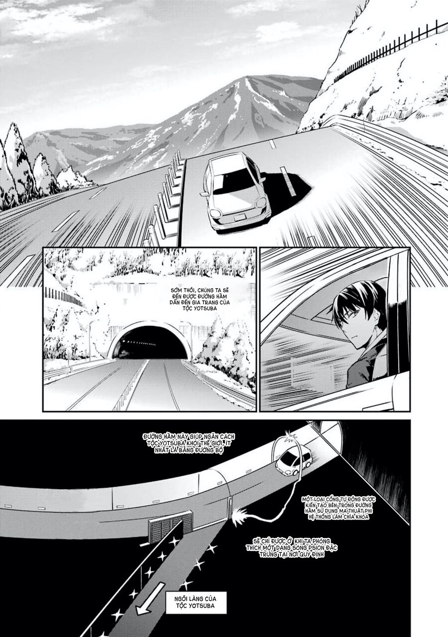Kẻ Dị Biệt Tại Trường Trung Học Phép Thuật: Người Kế Vị Yotsuba Chap 7 - Next Chap 8