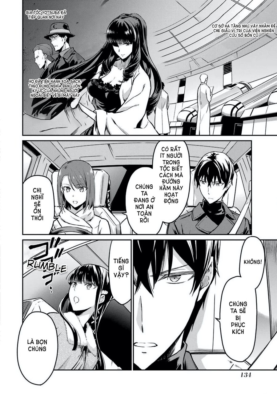 Kẻ Dị Biệt Tại Trường Trung Học Phép Thuật: Người Kế Vị Yotsuba Chap 7 - Next Chap 8