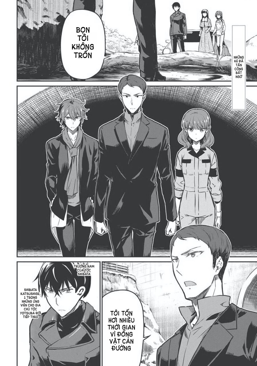 Kẻ Dị Biệt Tại Trường Trung Học Phép Thuật: Người Kế Vị Yotsuba Chap 8 - Next Chap 9