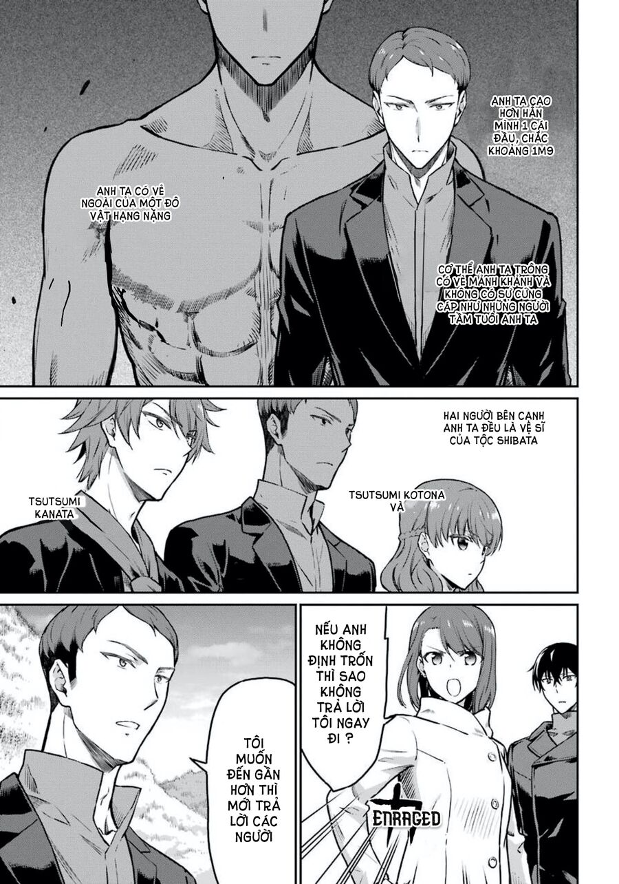 Kẻ Dị Biệt Tại Trường Trung Học Phép Thuật: Người Kế Vị Yotsuba Chap 8 - Next Chap 9