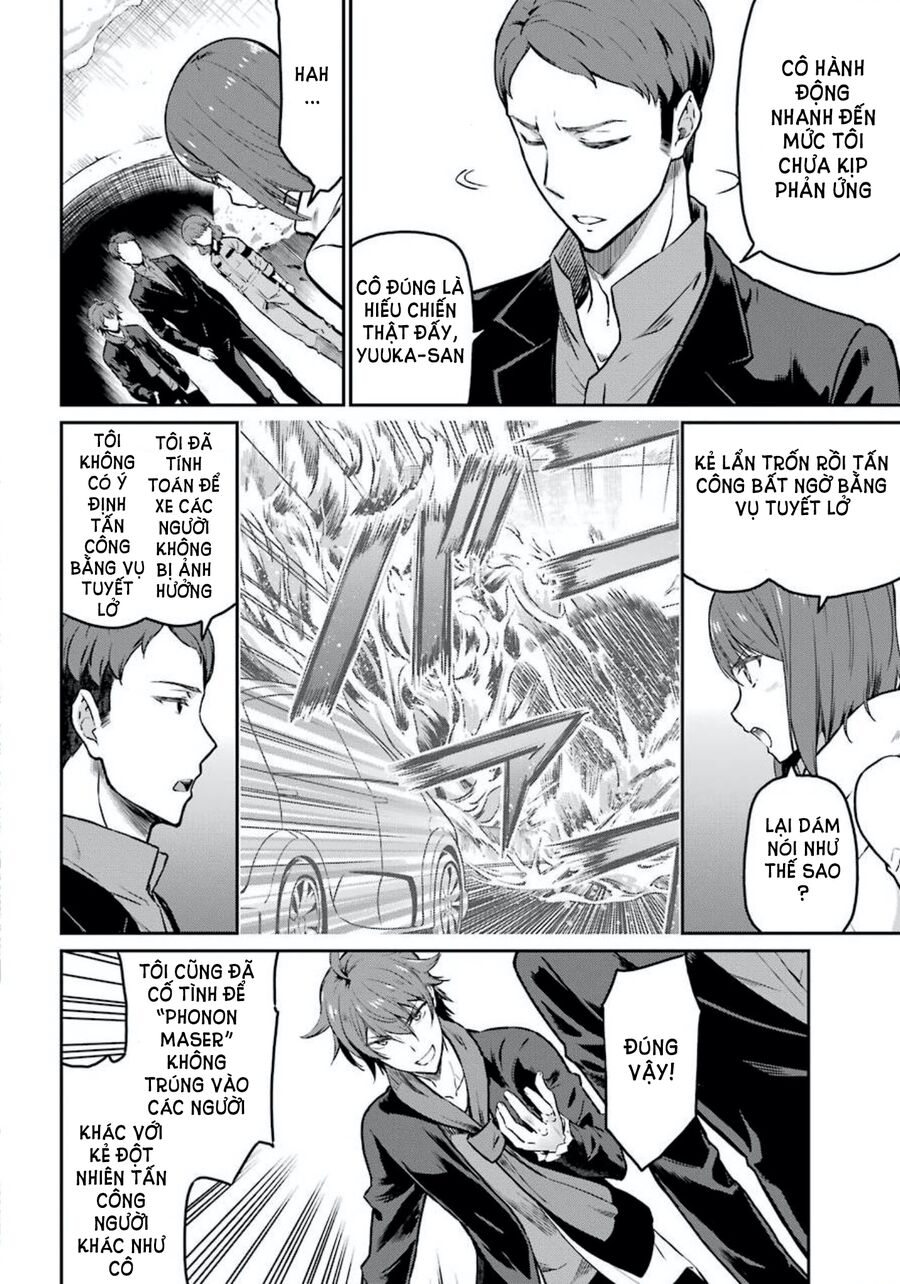 Kẻ Dị Biệt Tại Trường Trung Học Phép Thuật: Người Kế Vị Yotsuba Chap 8 - Next Chap 9