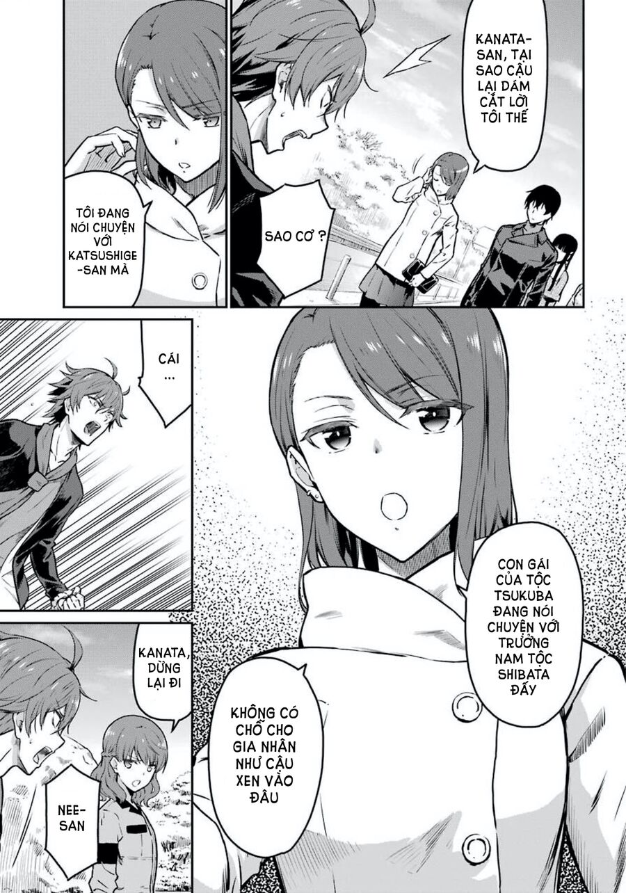 Kẻ Dị Biệt Tại Trường Trung Học Phép Thuật: Người Kế Vị Yotsuba Chap 8 - Next Chap 9
