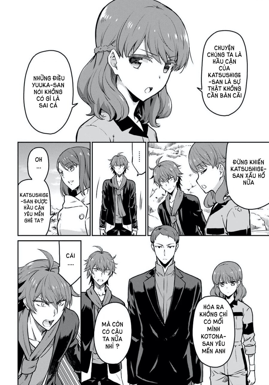 Kẻ Dị Biệt Tại Trường Trung Học Phép Thuật: Người Kế Vị Yotsuba Chap 8 - Next Chap 9