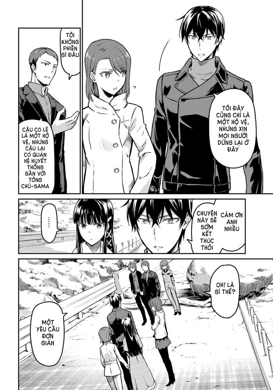 Kẻ Dị Biệt Tại Trường Trung Học Phép Thuật: Người Kế Vị Yotsuba Chap 8 - Next Chap 9