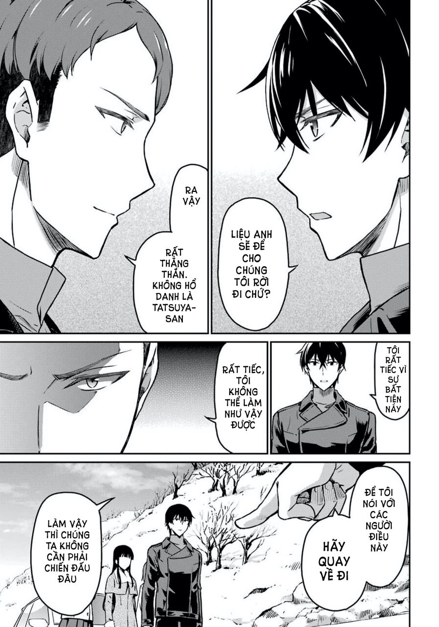 Kẻ Dị Biệt Tại Trường Trung Học Phép Thuật: Người Kế Vị Yotsuba Chap 8 - Next Chap 9