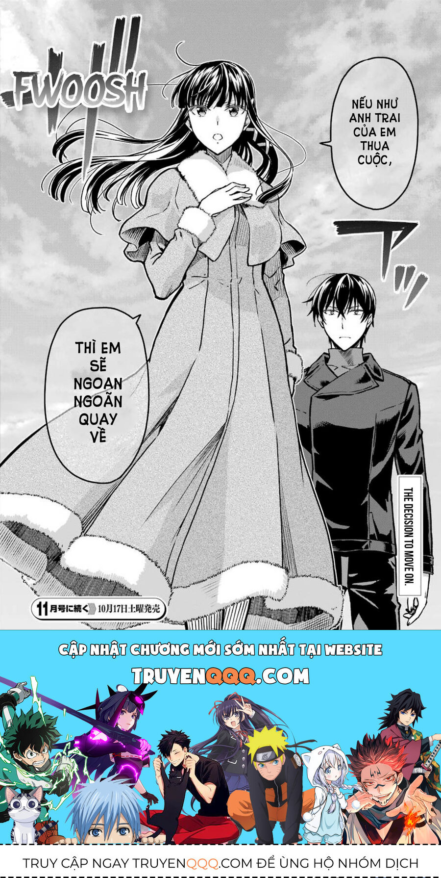 Kẻ Dị Biệt Tại Trường Trung Học Phép Thuật: Người Kế Vị Yotsuba Chap 9 - Next Chap 10