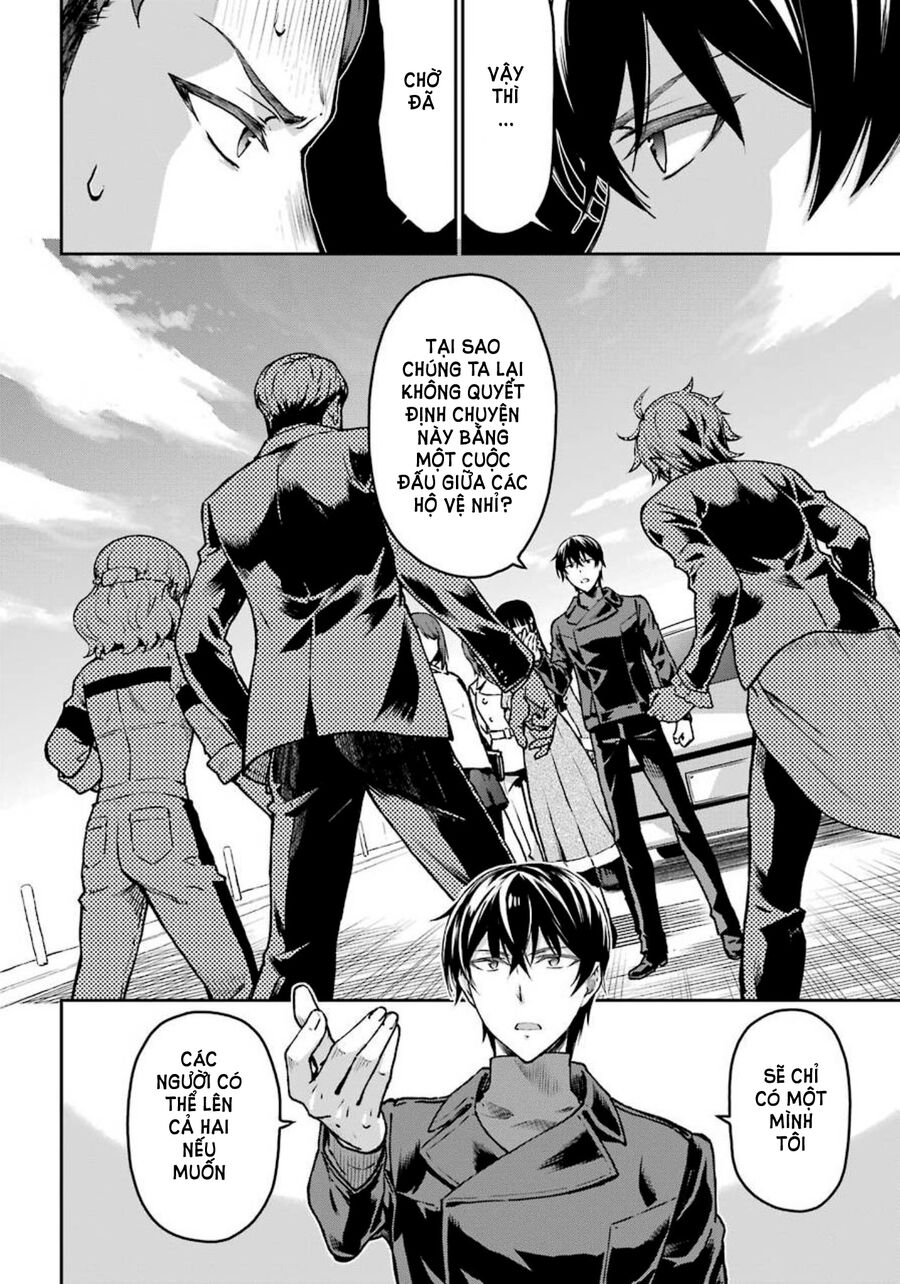 Kẻ Dị Biệt Tại Trường Trung Học Phép Thuật: Người Kế Vị Yotsuba Chap 9 - Next Chap 10