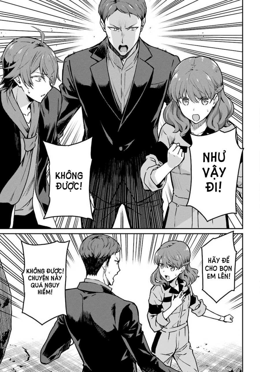 Kẻ Dị Biệt Tại Trường Trung Học Phép Thuật: Người Kế Vị Yotsuba Chap 9 - Next Chap 10