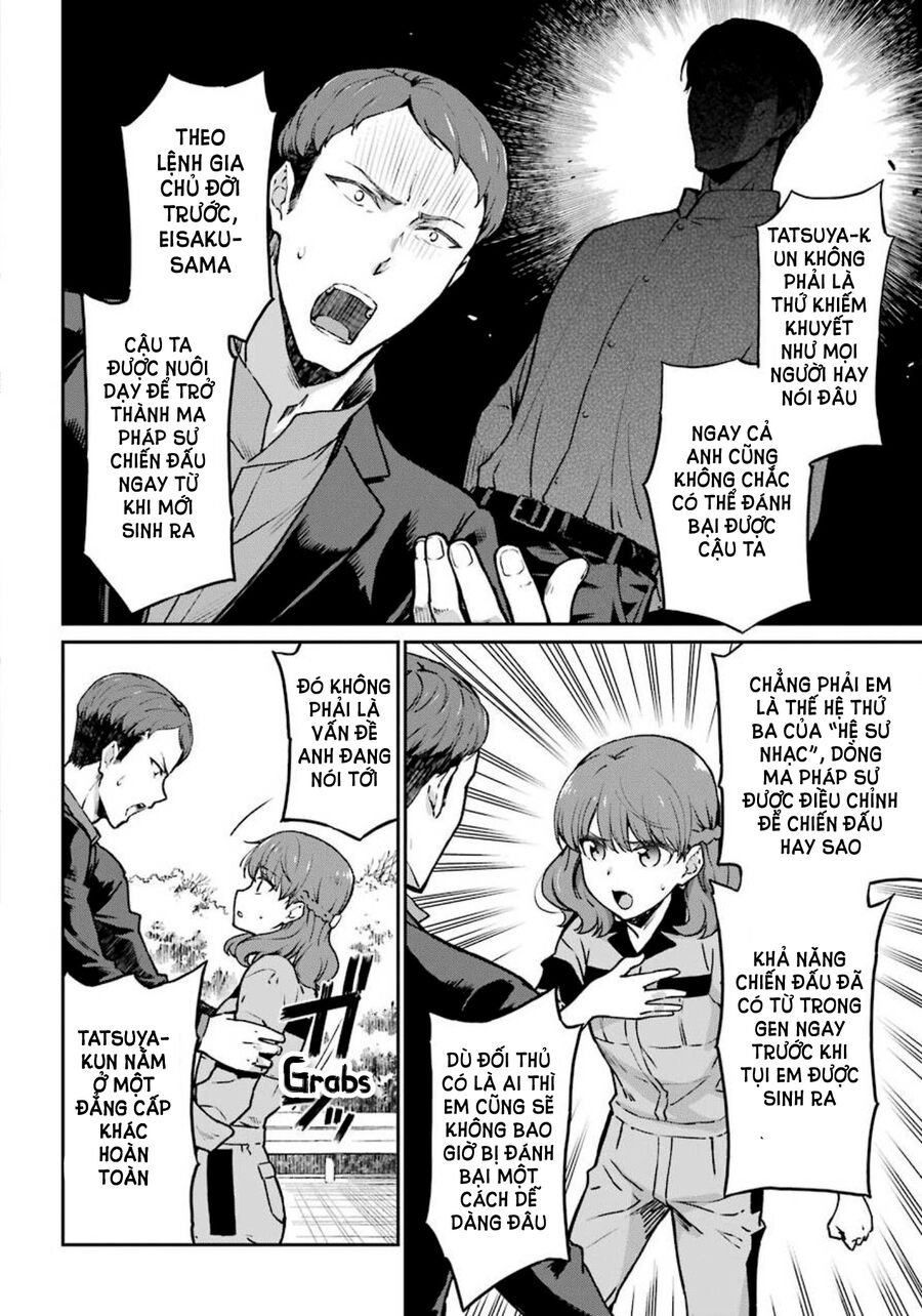 Kẻ Dị Biệt Tại Trường Trung Học Phép Thuật: Người Kế Vị Yotsuba Chap 9 - Next Chap 10
