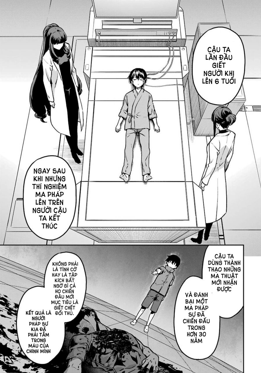Kẻ Dị Biệt Tại Trường Trung Học Phép Thuật: Người Kế Vị Yotsuba Chap 9 - Next Chap 10